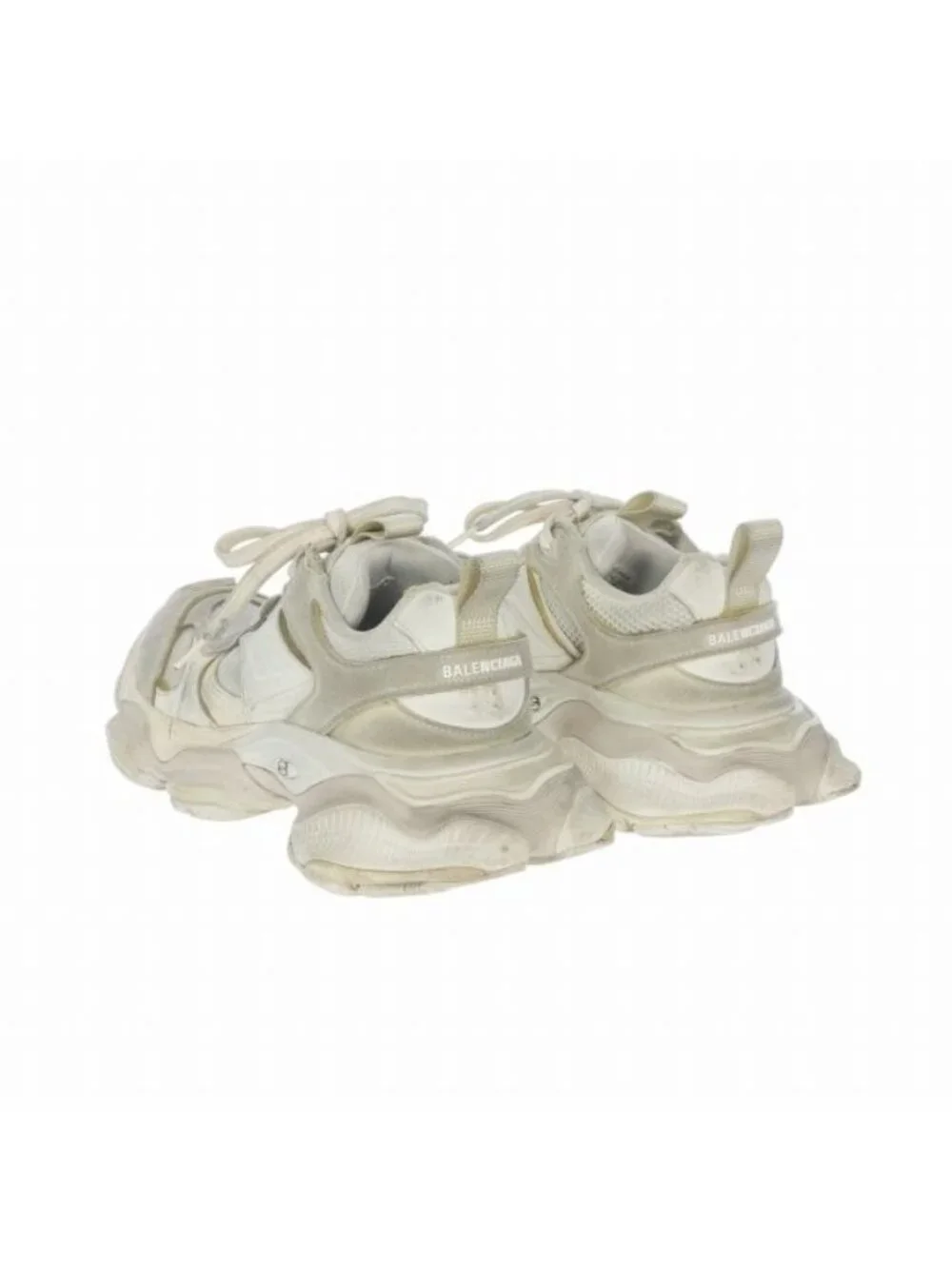 Balenciaga Cargo Vintage Wash Sneakers